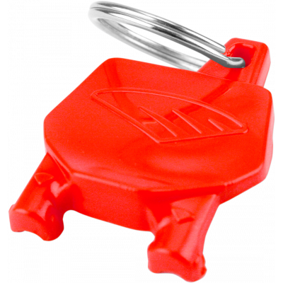 Breloc CYCRA PLATE# RED