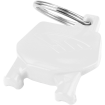 Breloc CYCRA PLATE# WHITE Breloc CYCRA PLATE# WHITE thumb