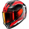 Casca SHARK RIDILL 2 BERSEK BLACK/WHITE/RED
