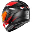 Casca SHARK RIDILL 2 BERSEK BLACK/WHITE/RED thumb