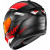Casca SHARK RIDILL 2 BERSEK BLACK/WHITE/RED Casca SHARK RIDILL 2 BERSEK BLACK/WHITE/RED thumb