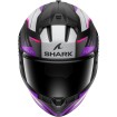 Casca SHARK RIDILL 2 BERSEK BLACK/WHITE/PINK Casca SHARK RIDILL 2 BERSEK BLACK/WHITE/PINK thumb