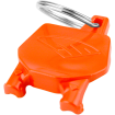 Breloc CYCRA PLATE# ORANGE Breloc CYCRA PLATE# ORANGE thumb