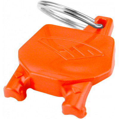 Breloc CYCRA PLATE# ORANGE