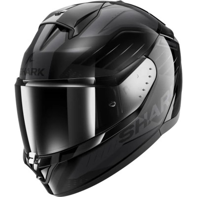 Casca SHARK RIDILL 2 BERSEK BLACK/GRAY