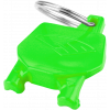 Breloc CYCRA PLATE# GREEN