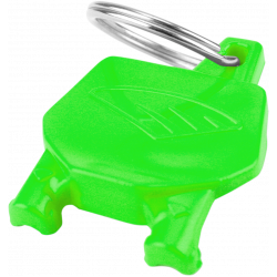 Breloc CYCRA PLATE# GREEN