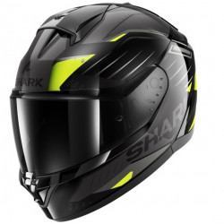 Casca SHARK RIDILL 2 BERSEK BLACK/GREY/YELLOW FLUO