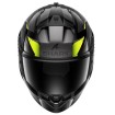 Casca SHARK RIDILL 2 BERSEK BLACK/GREY/YELLOW FLUO thumb