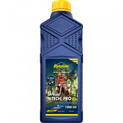 Ulei off-road Putoline N-TECH® PRO R+ OFF ROAD 10W-50 Ulei off-road Putoline N-TECH® PRO R+ OFF ROAD 10W-50