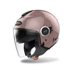 Casca pentru scuter AIROH  HELIOS METALLIC ROSE