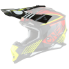 Cozoroc pentru casca copii 2SERIES RUSH RED/NEON YELLOW