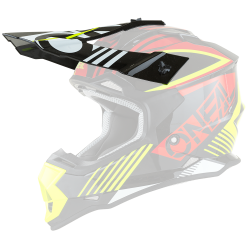 Viziera casca copii 2SERIES RUSH RED/NEON YELLOW Viziera casca copii 2SERIES RUSH RED/NEON YELLOW