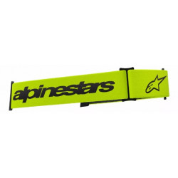 Pensă pentru ochelari motocross ALPINESTARS SUPERTECH YLW/BLACK