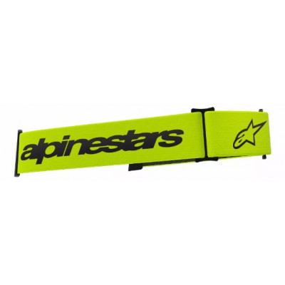 Pensă pentru ochelari motocross ALPINESTARS SUPERTECH YLW/BLACK