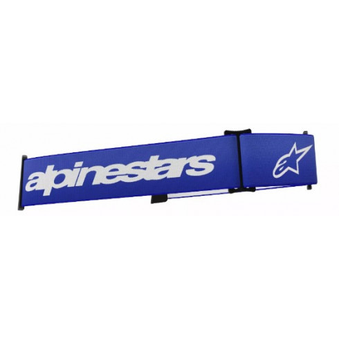 Pensă pentru ochelari motocross ALPINESTARS SUPERTECH BLUE/WT Pensă pentru ochelari motocross ALPINESTARS SUPERTECH BLUE/WT
