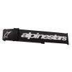Pensă pentru ochelari motocross ALPINESTARS SUPERTECH BLK/WHT thumb