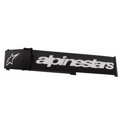 Pensă pentru ochelari motocross ALPINESTARS SUPERTECH BLK/WHT Pensă pentru ochelari motocross ALPINESTARS SUPERTECH BLK/WHT