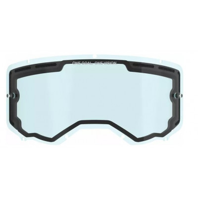 Placă dublă pentru ochelari motocross ALPINESTARS VISION 8-5-3 BL