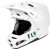 Cască motocross FLY RACING Formula S Carbon Solid Helmet - White 2025 thumb