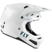 Cască motocross pentru copii FLY RACING Formula S Carbon Solid Helmet - White 2025 thumb