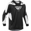 Bluza motocross FLY RACING Kinetic SYM-Black/White 2025