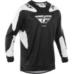 Bluza motocross FLY RACING Kinetic SYM-Black/White 2025 Bluza motocross FLY RACING Kinetic SYM-Black/White 2025 thumb