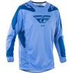 Bluza motocross FLY RACING Kinetic SYM-Ultramarine/Dark Blue 2025 thumb