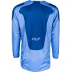 Bluza motocross FLY RACING Kinetic SYM-Ultramarine/Dark Blue 2025 thumb