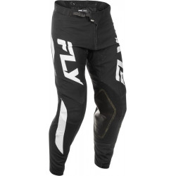 Pantaloni motocross FLY RACING Evolution DST -Black/White 2025