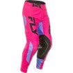 Pantaloni motocross  FLY RACING Evolution DST -Pink/Lavender/Black 2025 thumb