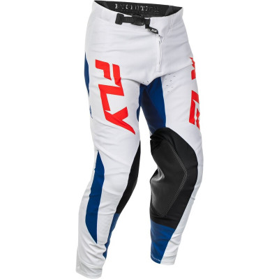Pantaloni motocross  FLY RACING Evolution DST -Red/White/Blue 2025