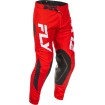 Pantaloni motocross  FLY RACING Evolution DST -Red/White/Black 2025 thumb