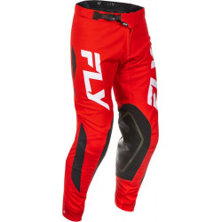 Pantaloni motocross  FLY RACING Evolution DST -Red/White/Black 2025