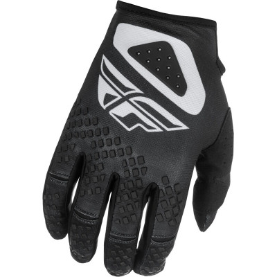 Mănuși motocross pentru copii FLY RACING Kinetic SYM- Black/White 2025 Mănuși motocross pentru copii FLY RACING Kinetic SYM- Black/White 2025