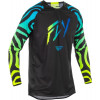 Bluza motocross  FLY RACING Evolution DST S.E. Zen - Black/Blue/Hi-Vis 2025