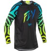 Bluza motocross FLY RACING Evolution DST S.E. Zen - Black/Blue/Hi-Vis 2025 Bluza motocross FLY RACING Evolution DST S.E. Zen - Black/Blue/Hi-Vis 2025 thumb