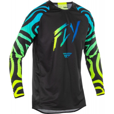 Bluza motocross FLY RACING Evolution DST S.E. Zen - Black/Blue/Hi-Vis 2025 Bluza motocross FLY RACING Evolution DST S.E. Zen - Black/Blue/Hi-Vis 2025
