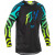 Bluza motocross  FLY RACING Evolution DST S.E. Zen - Black/Blue/Hi-Vis 2025 thumb