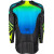 Bluza motocross  FLY RACING Evolution DST S.E. Zen - Black/Blue/Hi-Vis 2025 thumb