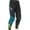 Pantaloni motocross  FLY RACING Evolution DST S.E. Zen -Black/Blue/Hi-Vis 2025