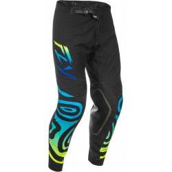 Pantaloni motocross  FLY RACING Evolution DST S.E. Zen -Black/Blue/Hi-Vis 2025 Pantaloni motocross  FLY RACING Evolution DST S.E. Zen -Black/Blue/Hi-Vis 2025