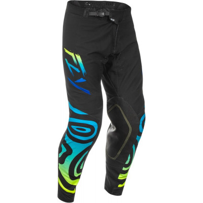 Pantaloni motocross  FLY RACING Evolution DST S.E. Zen -Black/Blue/Hi-Vis 2025