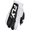 Manusi motocross  FLY RACING Lite- White/Black 2025