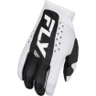 Manusi motocross FLY RACING Lite- White/Black 2025 Manusi motocross FLY RACING Lite- White/Black 2025 thumb