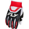 Mănuși motocross FLY RACING F-16- Black/Red/White 2025