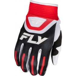 Mănuși motocross FLY RACING F-16- Black/Red/White 2025