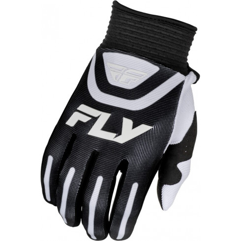 Mănuși motocross FLY RACING F-16- Black/White 2025 Mănuși motocross FLY RACING F-16- Black/White 2025