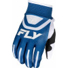 Mănuși motocross  FLY RACING F-16- Dark Blue/White 2025