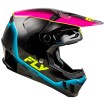 Cască Motocross FLY RACING Formula CC L.E. Underglow - Grey/Pink/Blue 2025 Cască Motocross FLY RACING Formula CC L.E. Underglow - Grey/Pink/Blue 2025 thumb